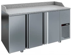 Стол холодильный для пиццы Polair TM3GNpizza-G