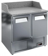 Стол холодильный для пиццы Polair TMi2pizza-GC