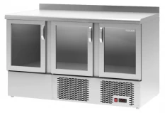 Стол холодильный Polair TDi3-G (двери-стекло)