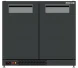 Барный холодильный шкаф Polair TM102-Bar (без столешницы)