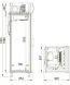 Холодильный шкаф со теклянной дверью Polair DM107-G