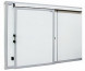 Дверной блок с откатной дверью Polair 1437x2000 (св.пр.1200х1850)